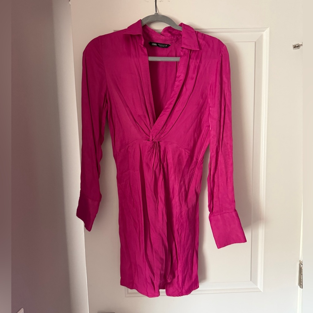 Zara Dress | Long Sleeve
Pink | Medium
